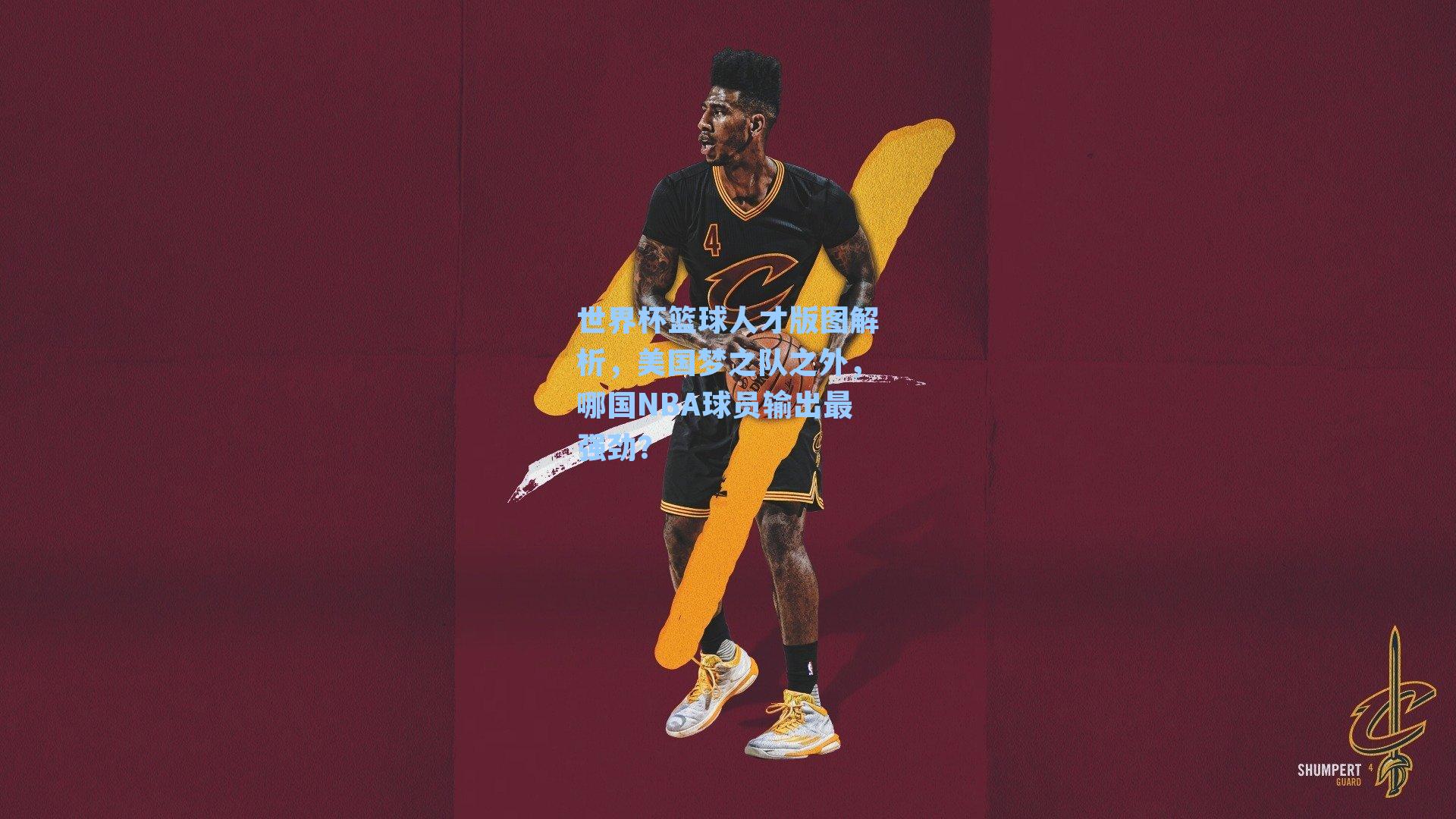 世界杯篮球人才版图解析,美国梦之队之外,哪国NBA球员输出最强劲?