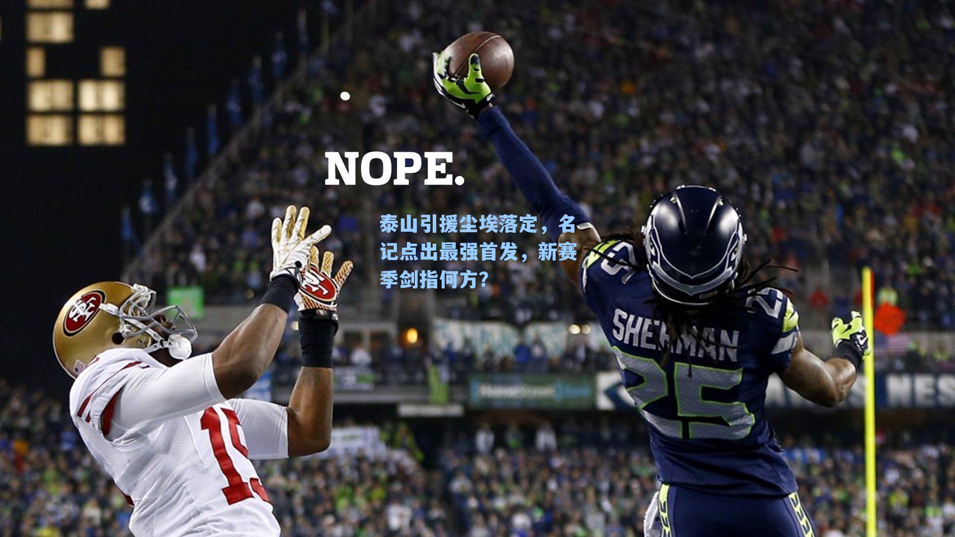 泰山引援尘埃落定,名记点出最强首发,新赛季剑指何方?